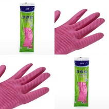 M 식품 고무장갑중 크린고무장갑 주방고무장갑 천연고무장갑