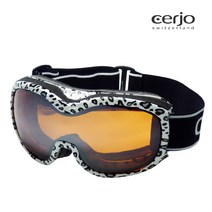 [cerjo] 스위스 세르조 주니어/여성용 스키고글 069.132, 혼합