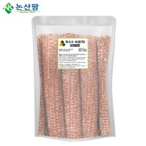 국산 적 옥수수속대 1kg 옥수수 속대 옥수수차, 1kg(2개)