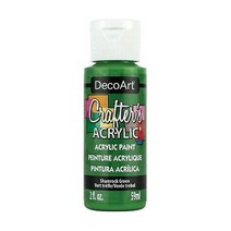 공예몰 데코아트 크래프터 아크릴물감 2oz, 66_Shamrock Green