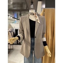 ab.fz 원버튼 카라 자켓 ABXX5HJ02G US