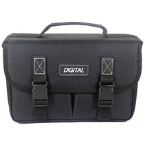 퓨어클리어 DIGITAL 로고 카메라가방 D22