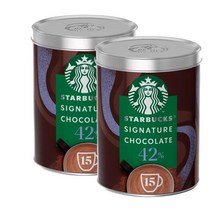 스타벅스 시그니처 초콜렛 42프로 코코아 핫초코 파우더 330g Starbucks