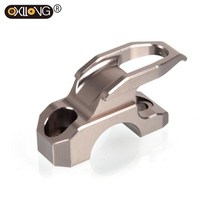 gsxr125 스즈키 GSXR1100 GSXR125 GSXR1300 브레이크 마스터 실린더 브래킷 백 짐 클램프 홀더 헬멧 행거 후크 캐리, Grey