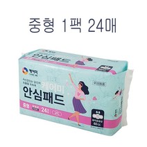 케어미 안심패드(요실금 전용 안심 중용량 24입)