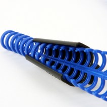 이비클릭링 34홀 12MM-50개, 이비클릭링12MM 청색