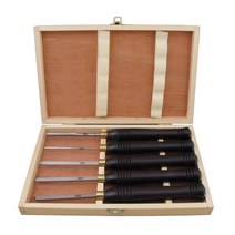 이스타샵 ES_TF203 목선반 목공 목공용 끌 세트 5pcs, 단품