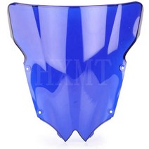 야마하 yzf 600 r6 2008 2009 2010 2012 2013 2014 2015 2016 블랙 화이트 앞 유리 앞 유리 motorcycl 스크린 yzfr6 08 09, 푸른