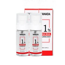 VANADA 아하바하 카밍 미스트 고급형, 2개, 50ml