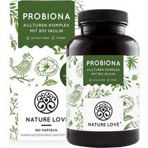 Nature Love 독일 Probiona 유산균 18종 바이오 이눌린 락토바실루스 비피도, 옵션1