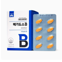 고려은단 메가도스B 비타민B 컴플렉스 고려은단비타민b 메가도스b 고려은단메가도스b 메가도스 고려은단메가도스 비타민b메가도스 메가도스d 고려은단비타민B 비타민b고려은단 비타민b고함량, 2개, 64정 X 2개