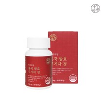 이가약방 홍국발효구기자 60정 구기자 발효 구귀자 식이섬유 혈류, 3박스
