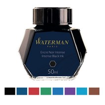 워터맨 병잉크 [50ml/8칼라] 만년필잉크, 1개, 청록색_Turquoise