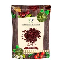 푸른들판 국내산 건조 오미자, 1개, -, 500g