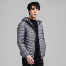 빅 사이즈 남자 슬림 패딩 쇼트 추동 상의 Down jacket 1N487