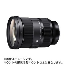 SIGMA (시그마) A 24-70mm F2.8 DG DN (소니 E용/풀 사이즈 대응) Lens 교환 렌즈 KK9N0D18P, 가입하지 않음