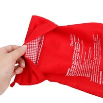 솥밥 빠른 구운 감자 쌀 포켓 전자 레인지 베이킹 가방 요리하기 쉬운 스팀 세척 가능한 쿠커 드롭 배송, 02 2pcs