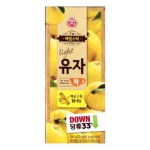 오뚜기 아임스틱 유자차, 30g, 20개, 20개