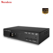 미국/멕시코/캐나다/한국 지상파 ATSC TV 박스 디지털 아날로그 컨버터 TV 수신기 HDTV 박스 VHF UHF FTA 안테나, US Plug, TV Box