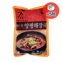성일 양평해장국 600g x 5팩, 5개