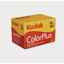 [35mm 필름] 필름카메라 컬러필름 / 35mm color negative film (1롤 제한 불가), 코닥 컬러플러스 200/36 1롤