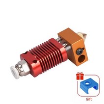 3D 프린터 부품 풀 메탈 J 헤드 CR10 핫 엔드 압출 키트 creality Ender35 pro 10s 보우 덴 압출기 1224V, 12V+CR10
