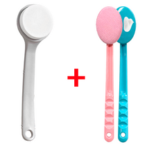 엔트모 등로션바르기 셀프등로션 등에로션바르기 패키지, 플라스틱바르미 + 스폰지바르미 1+1 패키지