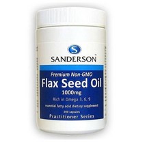 New ZeaLand직구 Sanderson 최상급 프로덕트 플랙시드 오일 1000mg 300capsules 1pack, 수량, 상세참조