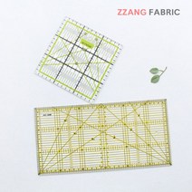 짱패브릭 멀티퀼팅자, 30cm