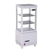 한국와이오티 소형 냉장 쇼케이스 3단 RTW-60L(W) 화이트, 단품