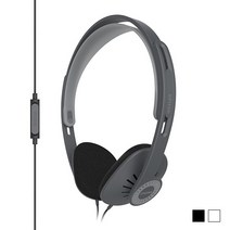 셰에라자드 공식수입품 KOSS 코스 오픈형 헤드폰 KPH30i, 블랙