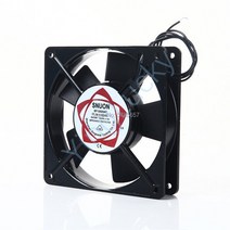 마이너스몰딩 pvc 천정 바닥 마감재 아케이드 냉각 팬 120mm AC 220V 사각형 금속 프레임 캐비닛 철 그물, 02 YELLOW