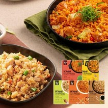 아임웰 닭가슴살 볶음밥 5종 혼합 5/10/15/20팩, 20팩, 상세설명 참조