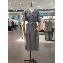써스데이아일랜드 빅카라 포인트 원피스 T234AOP633W(1951564)