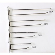 매장용 걸이 고급 이중 망고리 철망고리 후크고리 메쉬고리 진열망, 20cm