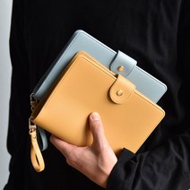 플레픽 프리스타일 바인더 커버 6공 A6, 올리브, 1개