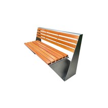 평의자 등벤치 버스정류장 원목나무의자 야외벤치, e. 대나무 150x60x80