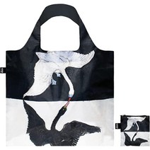 LOQI 로키 명화 에코백 힐마 아프 클린트 백조