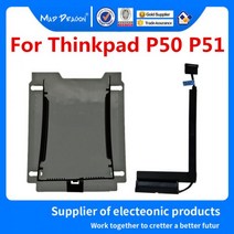 신제품 하드 드라이브 브래킷 캐디 HDD 디스크 케이블 레노버 씽크패드 P50 P51 P52 P53 P72 P73 모바일 워크 스테이션 SSD 케이블, P72 cable Bracket_New origina, P72 cable Bracket_New origina, 상세 설명 참조10