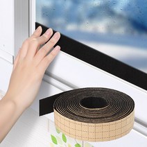 물흡수 테이프 4M 창문 유리창 결로 방지 물기 창틀 물흡수테잎 습기 제거 현상 창문물, 상세페이지 참조