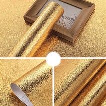 PVC필름 나노 필름 주방 벽 스티커 오일 방지 자체 접착 벽지 알루미늄 호일 가구 캐비닛 룸 장식, [03] 40cmx1m, [03] 03