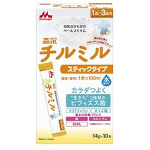 Morinaga Baby Follow-Up Milk Stick 모리나가 팔로우업 밀크 분유 스틱 (1-3세) 14gx10입 4팩
