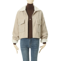 샐리 샐리 덤블안감포켓코듀로이점퍼_I2D-IJP020