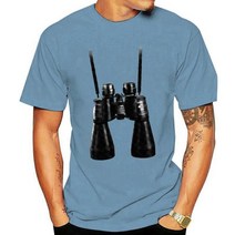 Jager 티셔츠 Fernglas Jagd Fun Pirsch Revier Hirsch Geschenk Forster feld Beruf, [01] XXS, [06] Men Haze blue