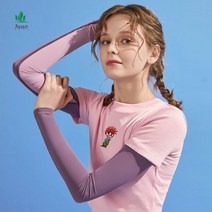June 쿨토시 골프토시 손가락쿨토시 손목토시 작업토시 사무용팔토시 쿨팔토시 냉장고쿨토시 자외선차단 팔토시 여름아이템 색상: 자주색 라이트 핑크 라이트 블루 라이트 퍼플