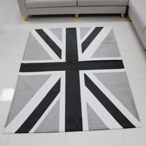 [리앤데코] 유니언잭 북유럽풍 영국기러그 150x200cm