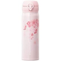 한국 스타바 사쿠라 사쿠라 2019JNL 서모스 텀블러 500ml 체리 블로섬 스타벅스 해외 스프링 봄 보