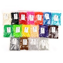 미니블럭(디폼블럭) 10mm (300pcs) - 18색, 빨강