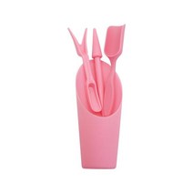 전지가위 장대 전지가위정원 화분 키트 DIY 액세서리 파종 다육 식물 이식 모종 심은 도구 분재 비료 드릴, 02 분홍색