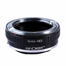 K&F KONICA-NEX Konica AR 렌즈를 Sony Nex E 마운트 카메라에 사용하는 렌즈 변환 어댑터, KAR-NEX